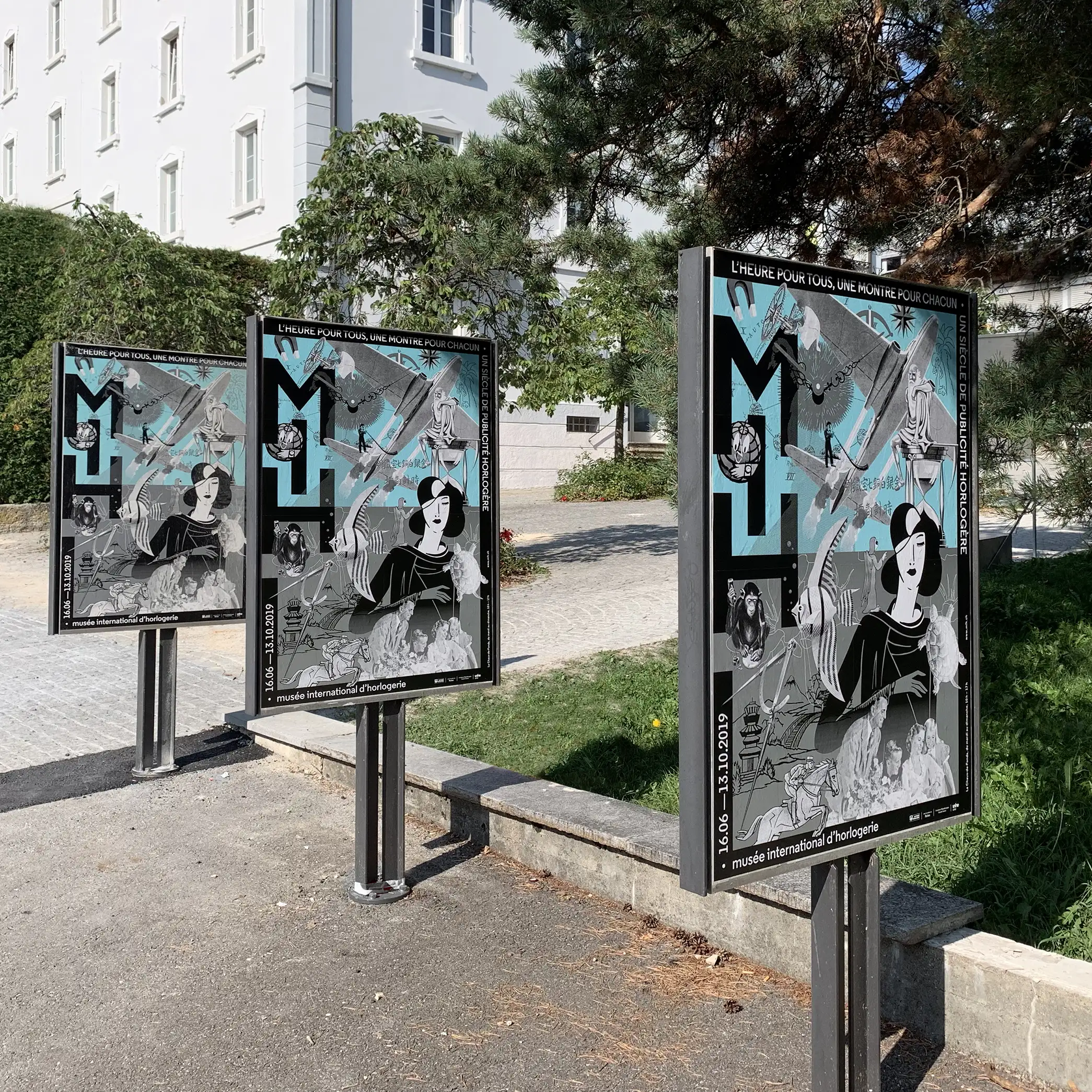 L’heure pour tous, une montre pour chacun