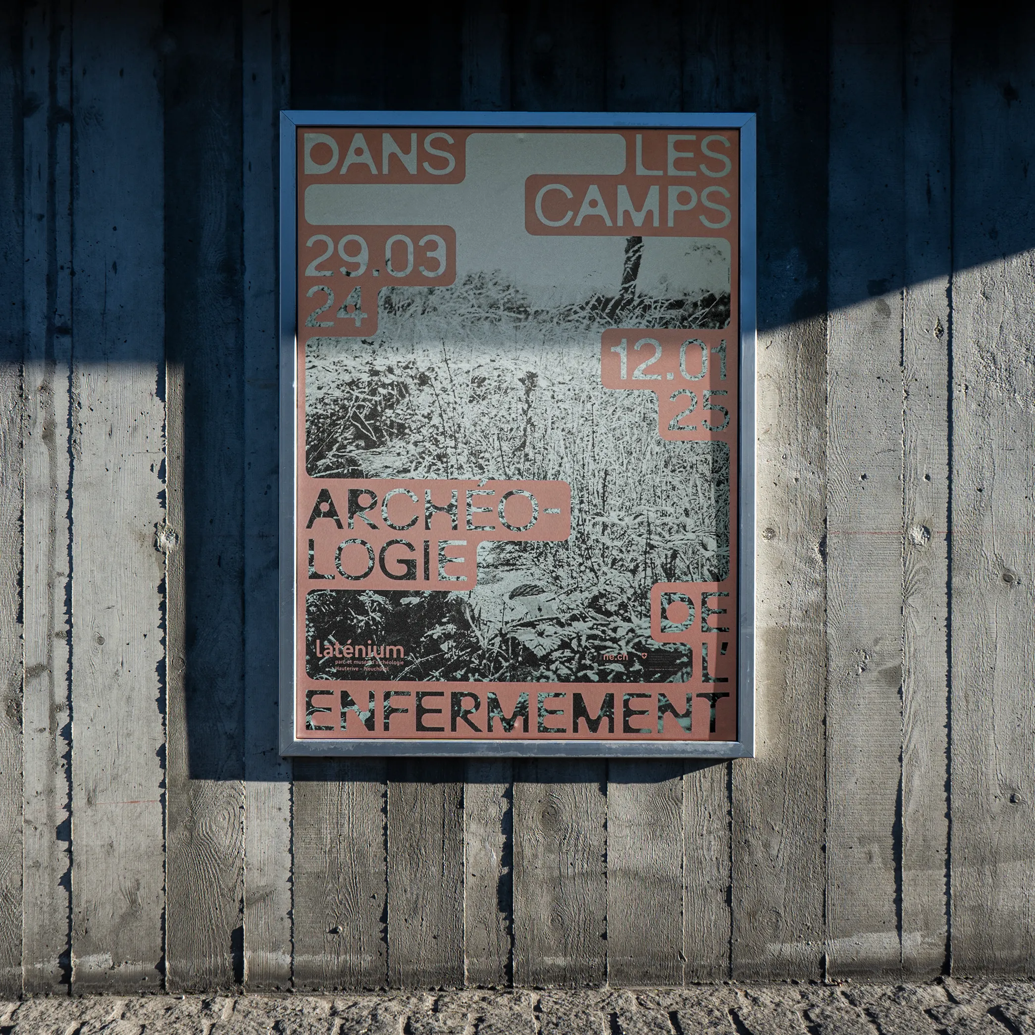 Dans les camps, archéologie de l’enfermement